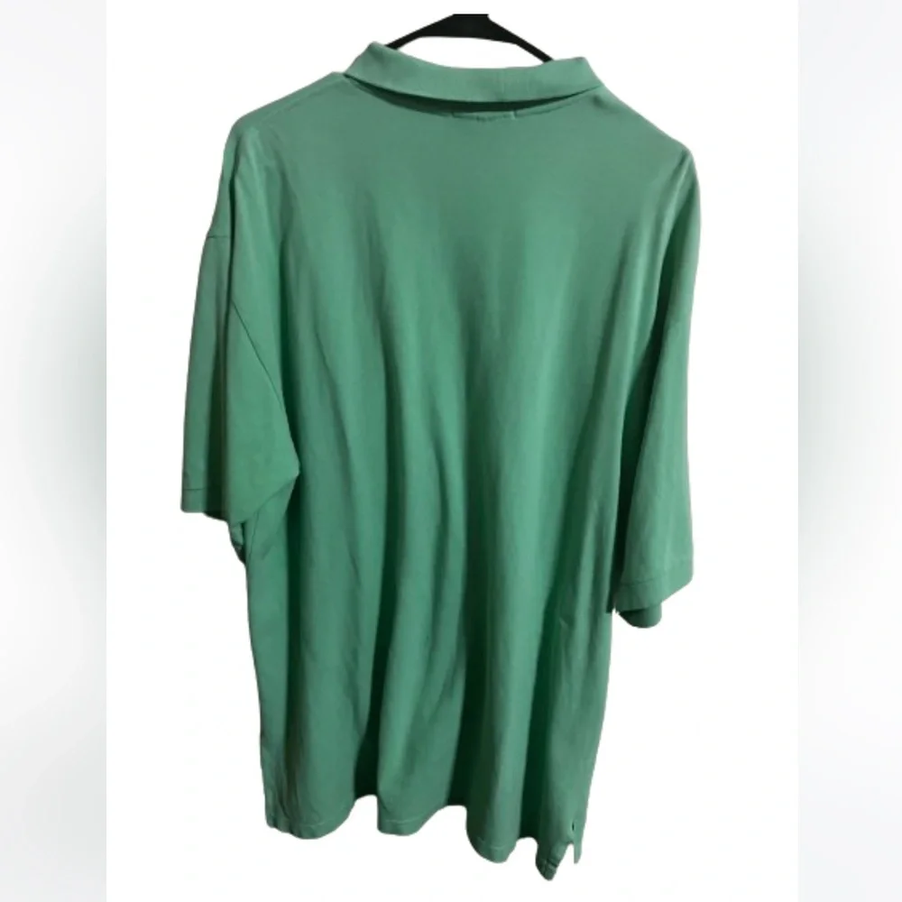 Polo by Ralph Lauren XXXL Iconic Big Pony Green Polo Shirt Preppy Casual Cruise